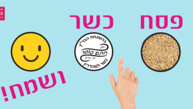 חג פסח שמח וכשר