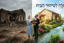 תפילה לטיהור הבית